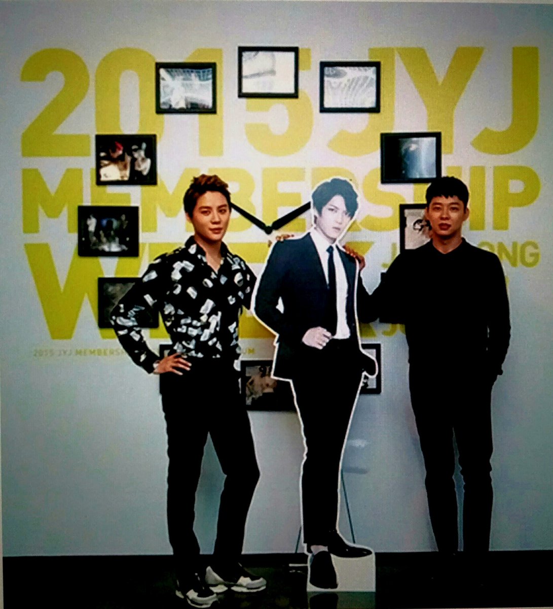 jackfruitnim's tweet photo. When you miss your member too much. #JYJ #Jaejoong #Yoochun #Junsu #JaeLove https://t.co/MTqlHKpDP1