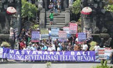 mendukung penuh #RevitalisasiTelukBenoa demi kemajuan #pariwisata #bali dan perbaikan lingkungn .. #telukbenoa