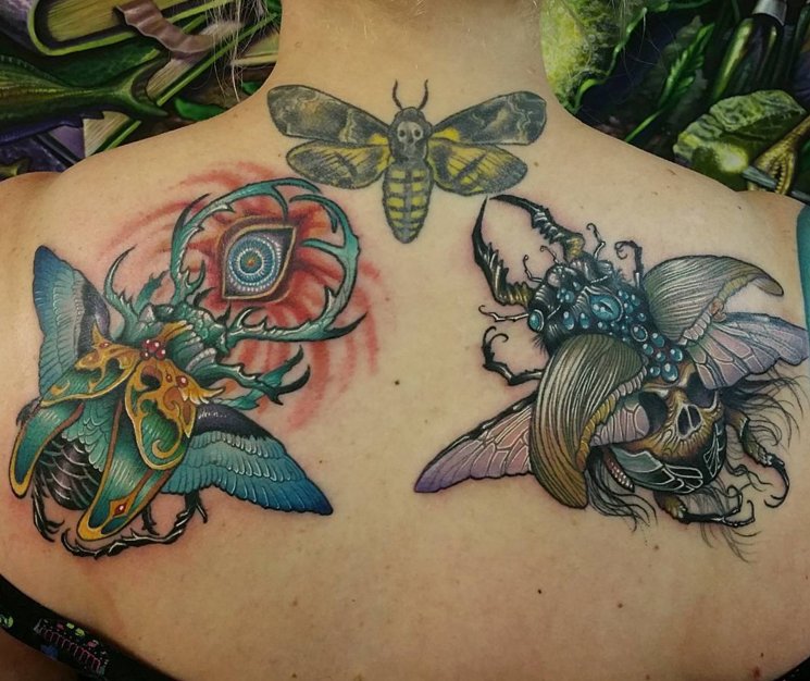 tattoodotmusic's tweet photo. #tattoodotcom #inkoftheday by @artbybeto
#beetletattoos #neotraditionaltattoos #backtattoos
https://t.co/mMD1qvsqPO https://t.co/8k4EoQvdNt