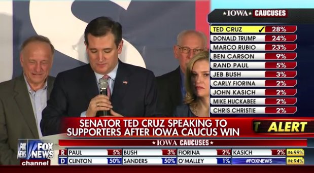 ClotureClub's tweet image. Did someone forget to tell @TedCruz this isn't a filibuster? 

#IowaCaucus