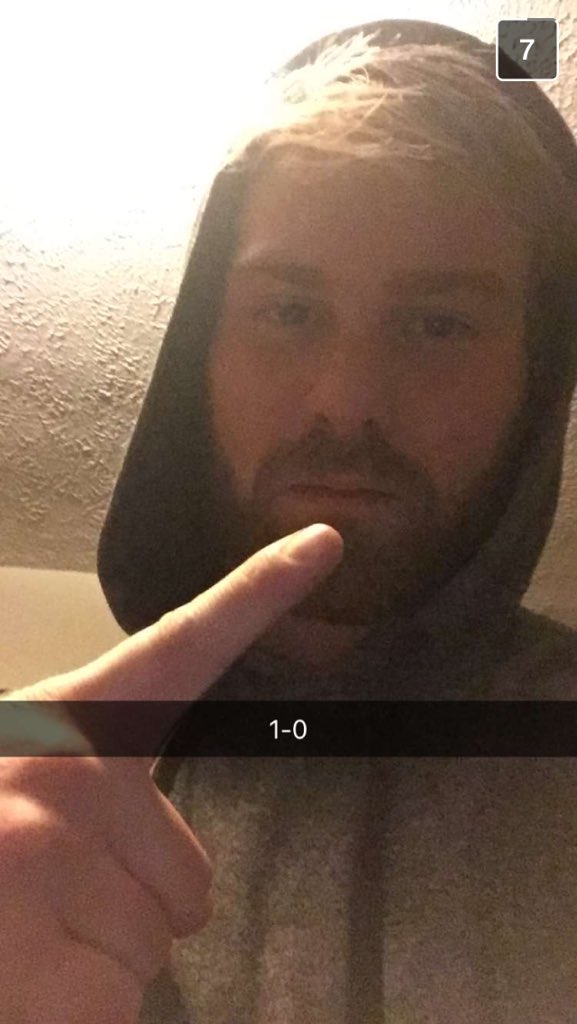 SAESenior's tweet photo. The pic says it all, we are 1-0 after 13pts from captain @ZKaseff and 5th year leadership by @ActuallyAmPeter #SAEBB https://t.co/X6zpNIDpSx