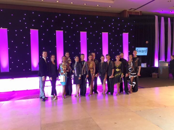 Golden Star® Youth Open Latin finalist , this competition started from Quater Final round #goldenstardancesport