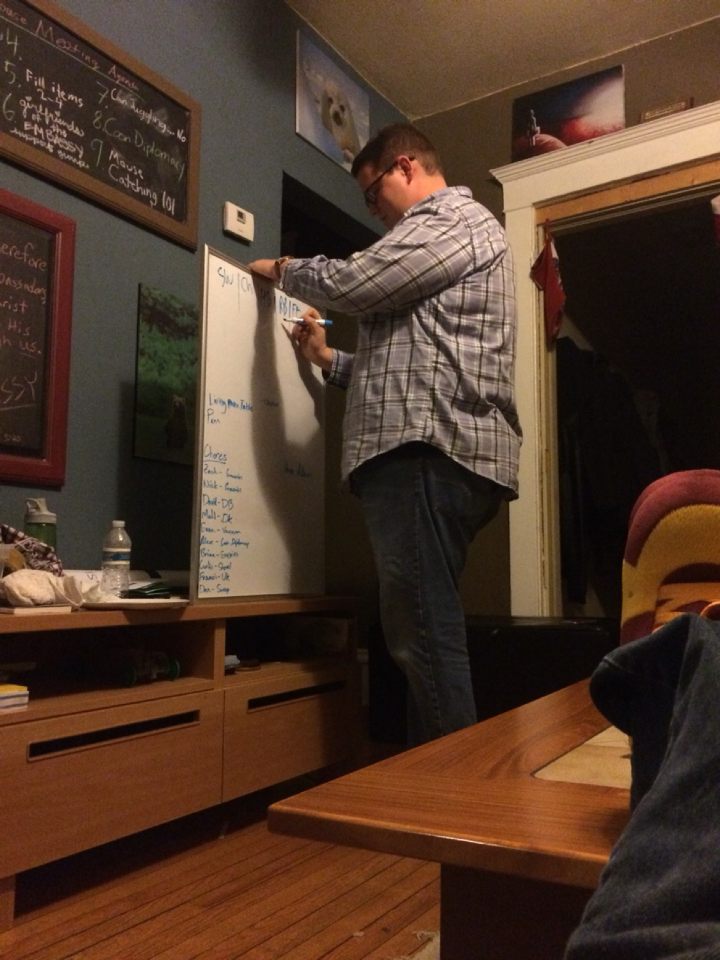 The_7two8's tweet image. "Alright, I'm gonna throw some numbers down, we're gonna vote on em and change em." - @_DanZeller_ #CSOM