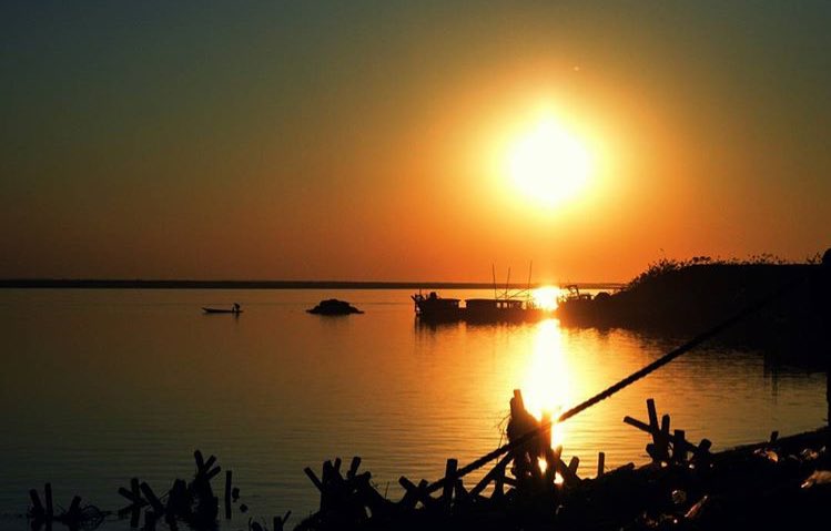 TripdaIN's tweet photo. Majuli island is the world's largest river island. Can you believe it? Proud to have come here https://t.co/8Xc4F663Xn