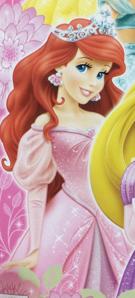 Mariel 𓇼 Twitter પર 裏表紙なんだけど ドレスが ピンク ディズニー プリンセス リトルマーメイド アリエル 塗り絵 ぬりえ Seria セリア T Co Rqagyc2xlc