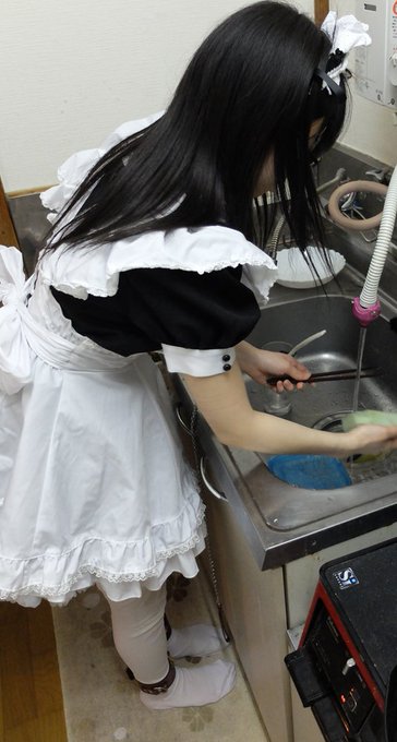 古民家系メイド緊縛 