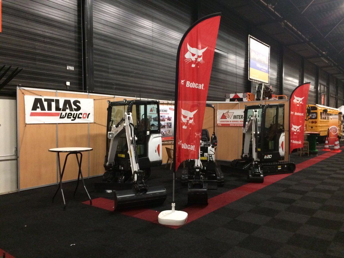 <a href="/Intertechno/">Inter-Techno BV</a> BV aanwezig op de Infra relatiedagen Hardenberg. In hal 6 stand 655 tonen wij de Bobcat E10, E19 en E20