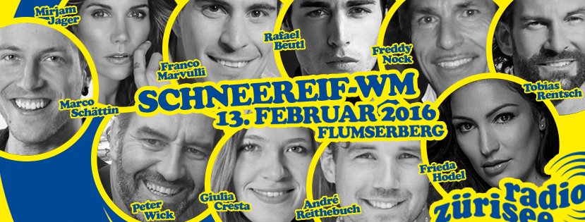 zuerisee's tweet photo. Spektakel Schneereif-WM. @0041Hodel, @MirjamJaeger, @franco_marvulli, @rafaelbeutl, @FreddyNock, @wetterwick uvm.! https://t.co/jeqK4QoUQ4