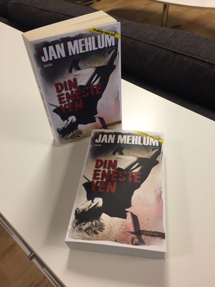 Ugens Bog i denne uge er Din eneste ven af Jan Mehlum. En rigtig spændingsroman med afsæt i et justitsmord i Norge.