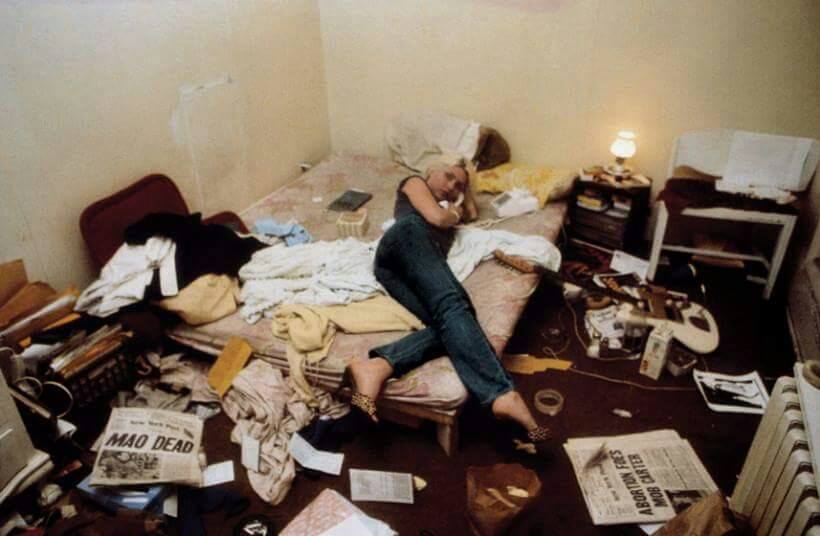 FlipLondonTours's tweet photo. Debbie Harry's dirty bedroom! https://t.co/576aF26N2H