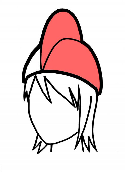 赤白帽のtwitterイラスト検索結果 古い順