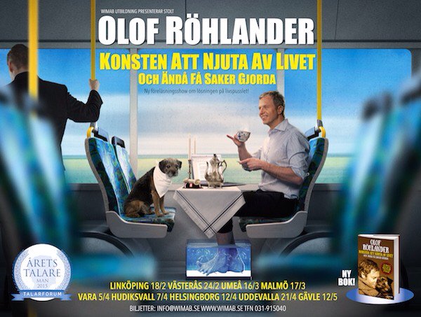olofrohlander's tweet photo. Ny föreläsningsshow sätter igång i februari - don't miss! #konstenattnjutaavlivet #wimab https://t.co/NRkmjTZYE6 https://t.co/VPupkkk3yi