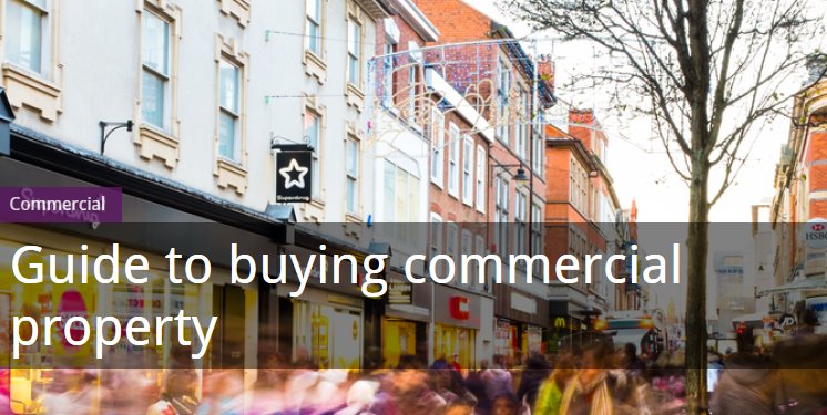 Zoopla's tweet photo. The @Zoopla guide to buying commercial property https://t.co/8vG9SbW58b https://t.co/37TErEjOpm