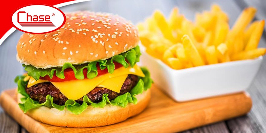 Burger and Chips 
#TwoPaddies