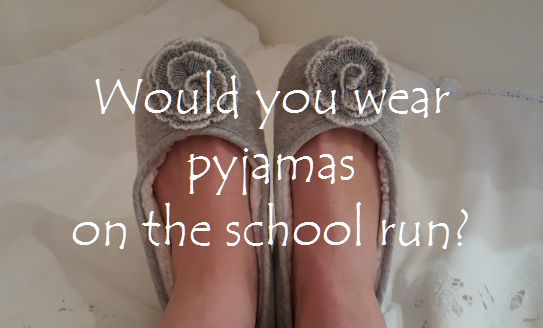 mrsnataliebrown's tweet image. Would you wear pyjamas on the school run? crummymummy.co.uk/would-you-wear… #AbitofEverything @MrsGrohl4 @AgentSpitback