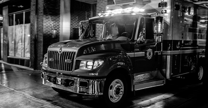 Study: Medics assaulted more often than firefighters bit.ly/1PwFFPq