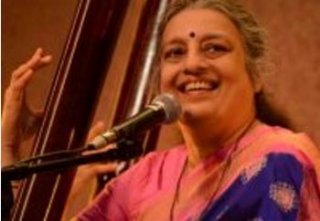 zoompondy's tweet photo. #HindustaniClassical #Music #zoompondy
Dr. AShwini Bhide Deshpande, is an outstanding vocalist of the famed "Jaipur… https://t.co/u7gKGikNv2