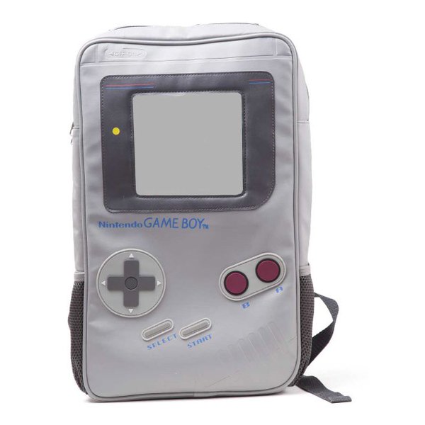 500rt これは欲しい 任天堂の ゲームボーイ を再現したリュック発売 本家デザインに微妙なアレンジを加えていますが Nintendo Game Boy のロゴはそのままとな ライブドアニュース Scoopnest