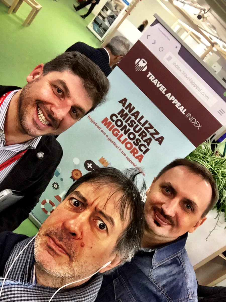 CarloVischi's tweet photo. Pronti per #exporivahotel #hospitalitydays (@ ExpoRivaHotel w/ @studiovitaliano) https://t.co/vUoHE3qkDM https://t.co/FfOdf5wTf3
