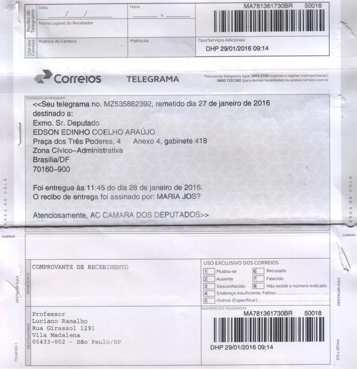 ramalhoorg's tweet photo. Dever cumprido: escrevi p/ deputado do PMDB p/ votar contra o #PLESPIAO. Fácil como ①,②,③: https://t.co/QJLhAO2H8t https://t.co/P55sfHyV3F