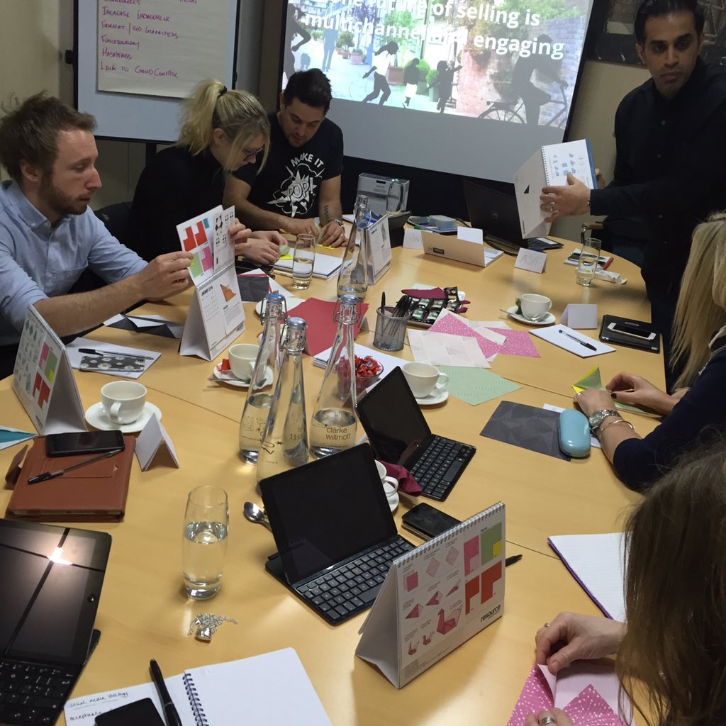 amynettleton1's tweet image. @AsterHomes sales team getting #creative with @CommsHero @WeAreResource #origami