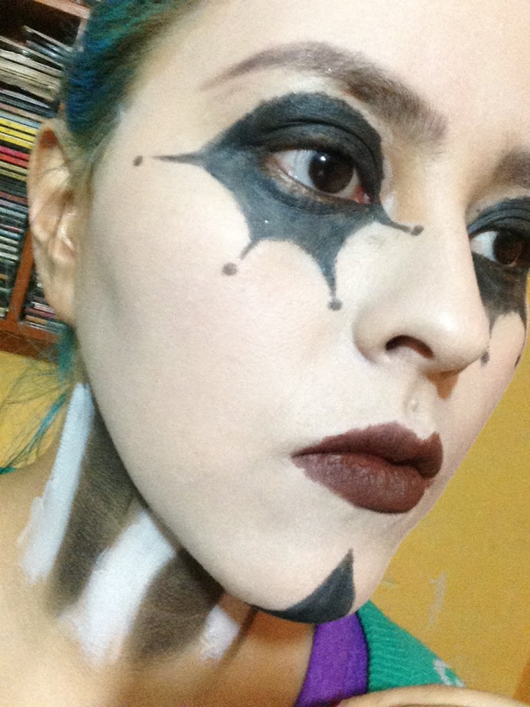 MakeupTogepi's tweet photo. Maquillaje fantasía #fantasymakeup #makeup #makeupartist #makeupbytoge https://t.co/Pp8IroD0FL