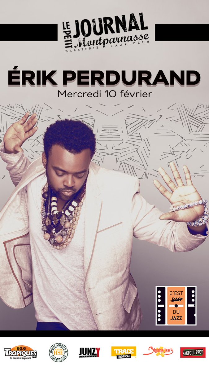 #Sakeybel Le 10.02.16 @ErikPedurand en Concert au @club_jazz_pjm #cestpasdujazz
<a href="/biguinejazz/">Biguinejazzfestival</a> <a href="/bakfoulProd/">Bakfoul Prod</a> <a href="/junzyprod/">Junzy Prod</a>
