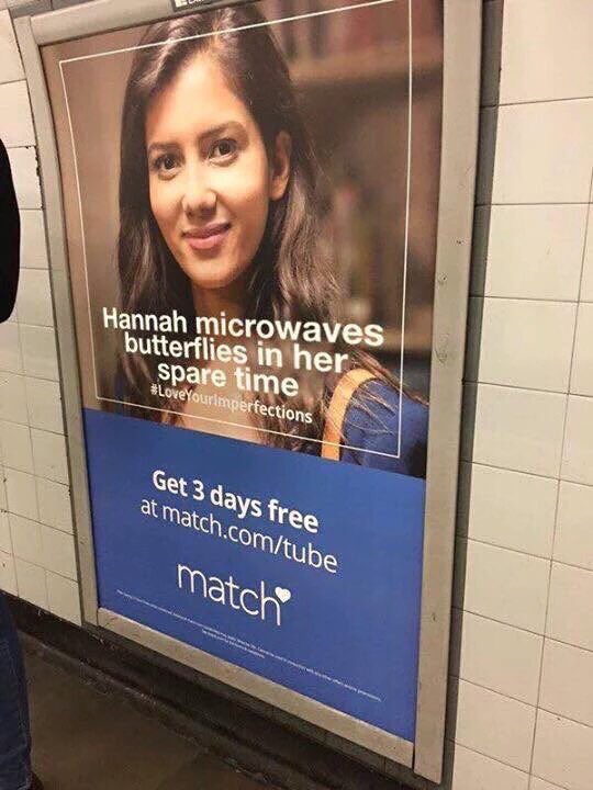 Hannah is a sociopath 😕