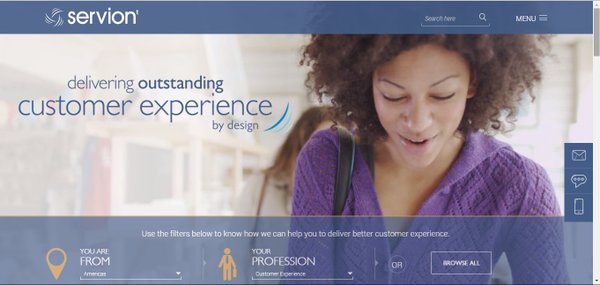 vimalabraham's tweet photo. Meet our new &amp; improved website https://t.co/XP59TklGeX Let me know what you think #CX @Servion #customerexperience https://t.co/UNVJbuKfdY