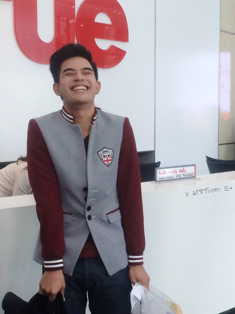 ammster_'s tweet photo. สดใสยามเช้าาา ตัลล้าคคคคค ><
"เดี๋ยวลงมาหา" 😊 #BenzJi #AF12 https://t.co/sanG10LUw0