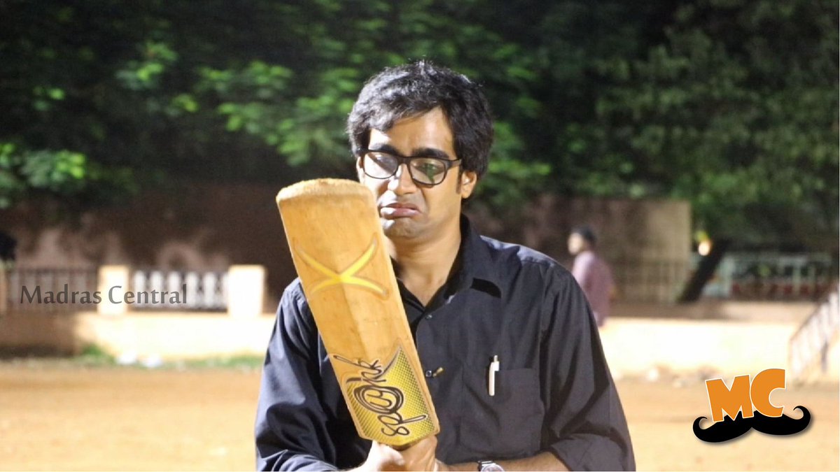 @Actor_Siddharth Is this Your Bat ?
#Siddharth #bat #Kiricketda #Cricket #IPL #Aranmanai2 @SiddharthFanz #JilJungJuk