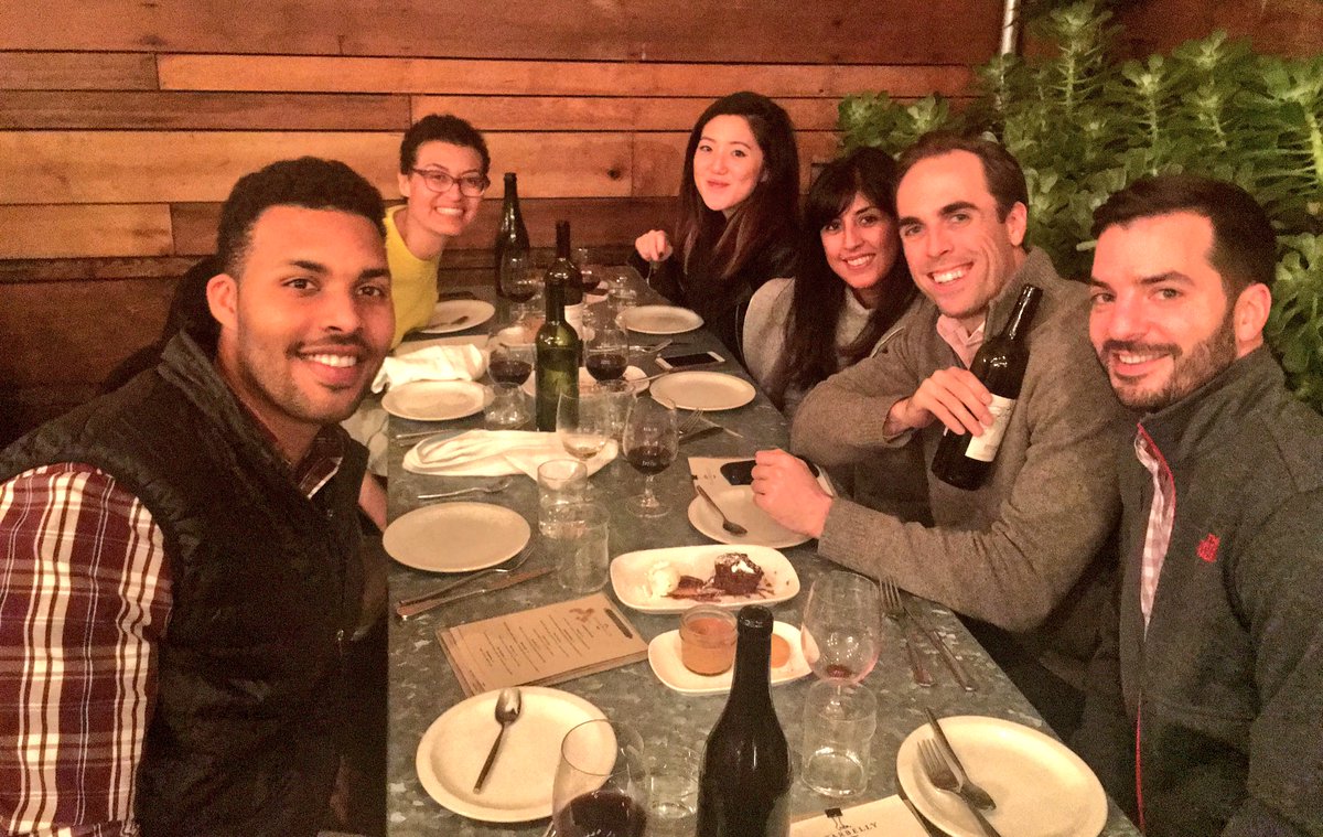 ambers's tweet photo. A successful night 1 of the MMS #CPG offsite! #tweePG #oneteam #oneburger https://t.co/k2O8RpD1LG