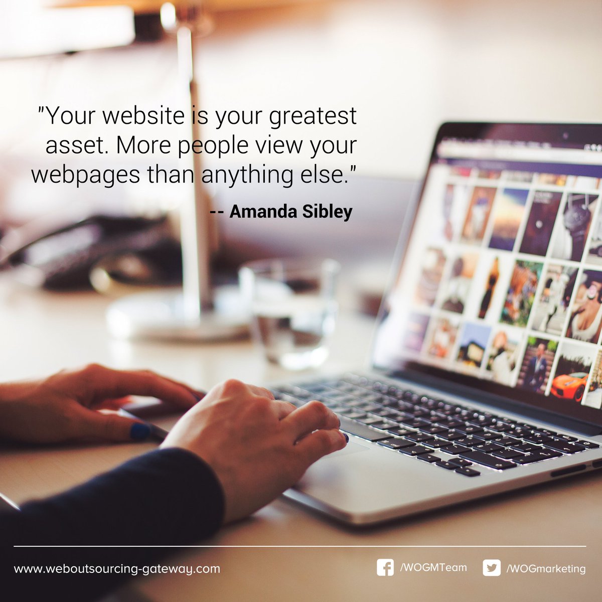 WOGmarketing's tweet photo. Raise your website to another level. Contact us at marketingteam@weboutsourcing-gateway.com #webdev #webdesign https://t.co/y7qv4bzbt4