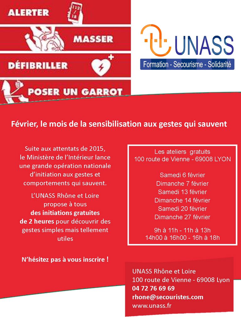 UNASS Rhône-Loire-Ain tweet media