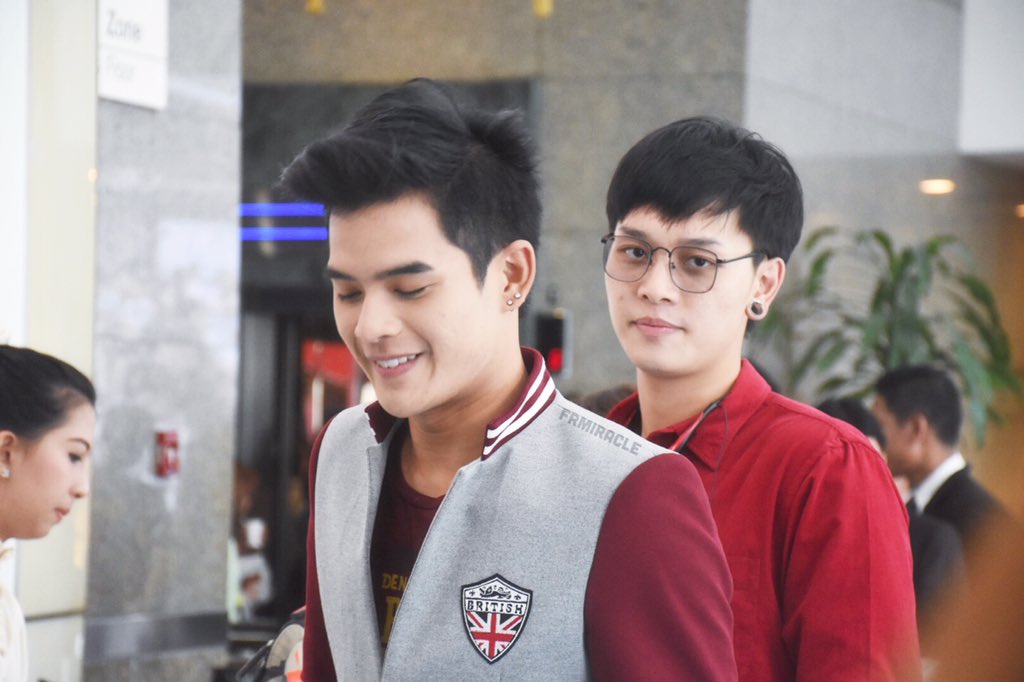 FRMIRACLE's tweet photo. เมนเค้า 😆💚💚 #benzji #boataf12 #af12 https://t.co/fAleb8KXB0