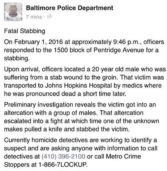 DUBRC's tweet image. #RIPGERALD #BLACKLIVESMATTER #PRAYFORBALTIMORE