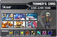 Too_Many_Skaarz's tweet image. Ready for the #mewevent  #Pokemon20 #Pokemon #OmegaRuby 🤘🏼