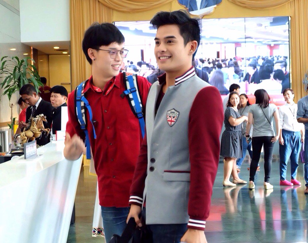 bgp__BB's tweet photo. น้องเบนซ์พี่บ๊ททท น่ารักจุง #benzji #boataf12 #af12 #ทีมปกป้องจิรโรจน์ https://t.co/6tc8QREkKV