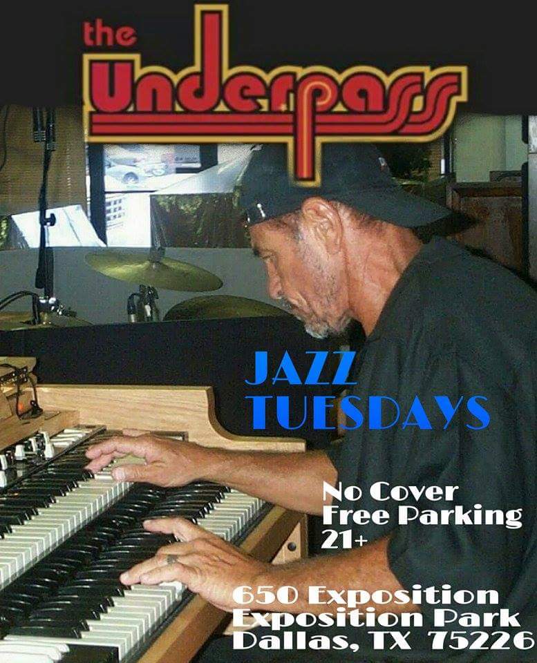 Tuesday every Tuesday
FREE JAZZ
FREE GATED ONSITE PAKING