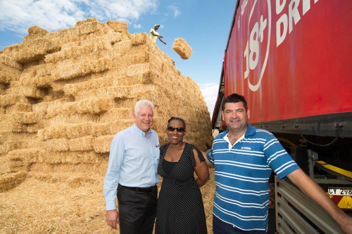 GunnTrackSA's tweet photo. Our client, Michiel Smuts, assisted in donations to help struggling farmers with feed - https://t.co/vgmQui6EF2 https://t.co/7yWzn8Uc7U