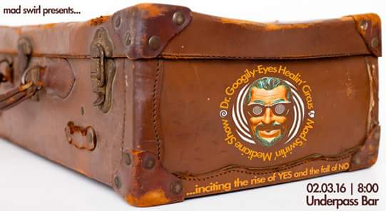 Every first Wed of the month
Jazz Beat Poetry
Happy Hour til 9pm