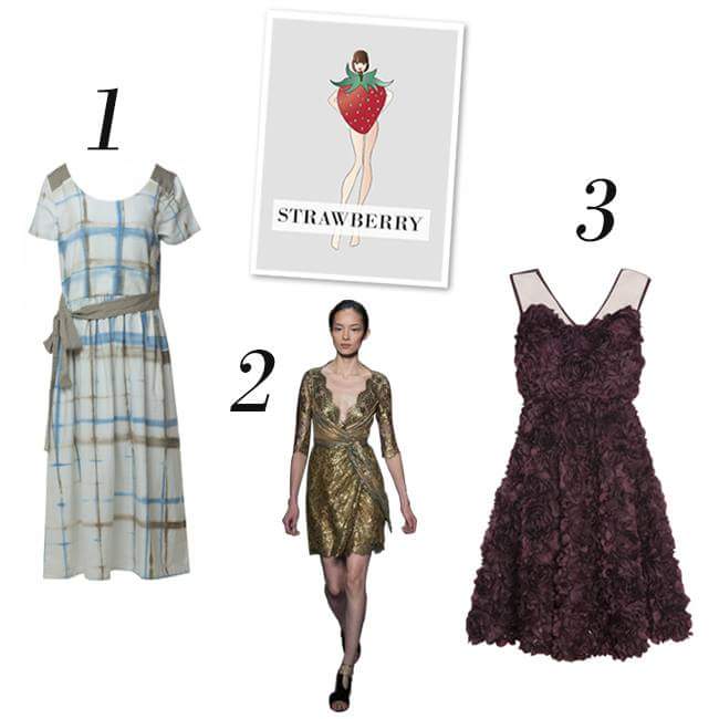 These dresses will make you wish you had a strawberry shaped body. Shop here: bit.ly/1Pa3Hh9