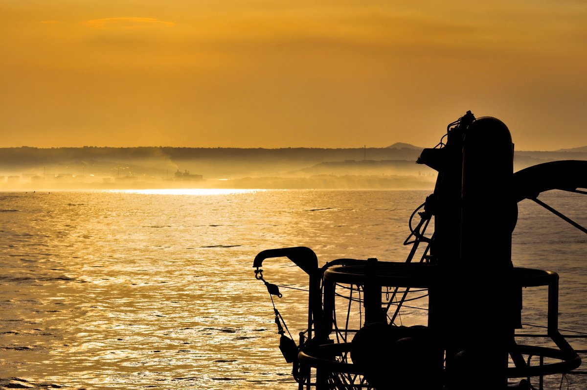 Fog clears in Mossel Bay