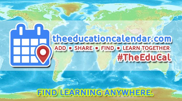 kennisdani's tweet photo. Bigger, better, faster, stronger: #EdTechCalNYNJ is now #TheEduCal https://t.co/F35AnZ2AAg #edchat #k12 https://t.co/OYJeGkYG9m