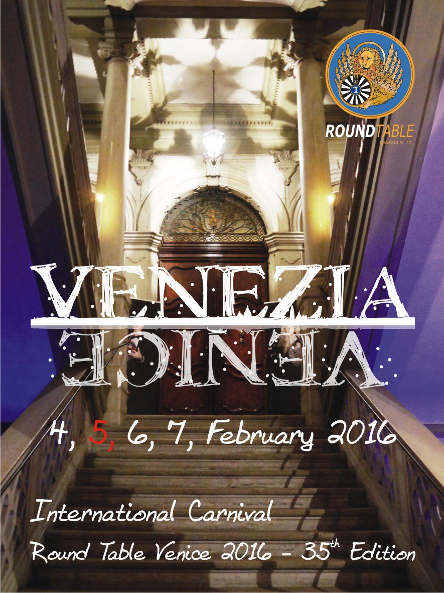 Tomorrow all the guests will receive information about timetable and gala dinner! Hashtag carnival  event#icvenice16