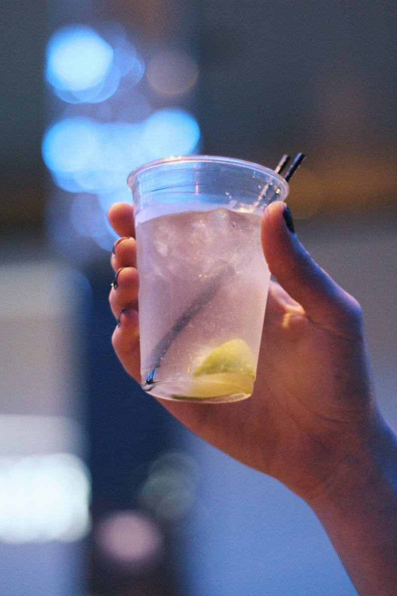 contentmag's tweet photo. The Super Bowl 50 Media Day After Party at @theglasshouse_sj is in full swing. #cheers #superbowlstuff #sjdowntown https://t.co/m2THPIdig3