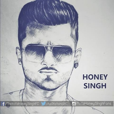 Yo Yo Honey Singh Fans On Twitter Pencil Sketch Of Asliyoyo Made By Abir Das Yoyo Honeysingh Yoyohoneysingh Https T Co Fce942hoe6