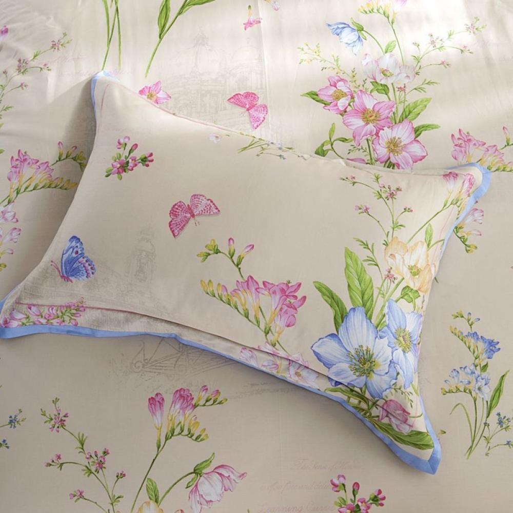 Linkymall's tweet image. Hello! Another happy day! 
LOVO Cite Blossoming 100% Cotton 4 Pieces Bedding Set
$79 
bit.ly/1PvJiTN