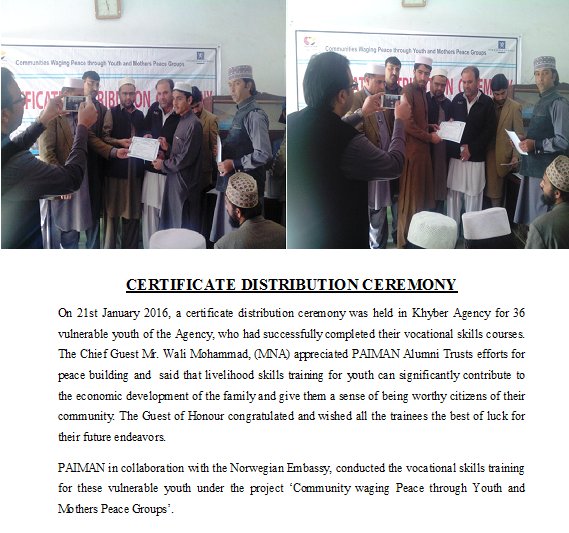 PAIMAN Alumni Trust tweet media