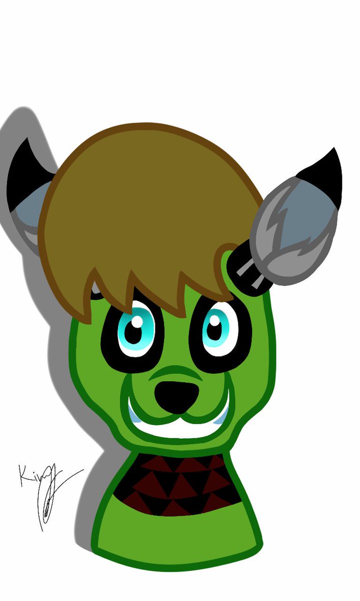 idont3g8's tweet photo. My FNAF oc.

Animal: Deer
Name: Kimmy Art https://t.co/pUj52410B8